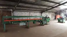 Mesin Finger Joint & Shaper, Ryh Long Taiwan