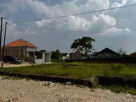 Dijual tanah luas 400 M2 (SHM) Jalan Kapling Raya, Way Huwi
