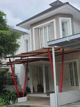 Rumah Elite 2 lantai Green Orchid di Jl. Soekarno Hatta Malang