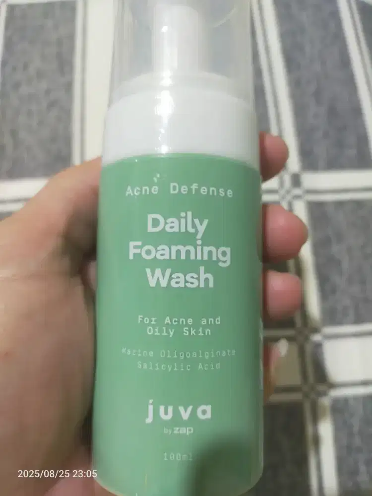 Sabun cuci muka foam