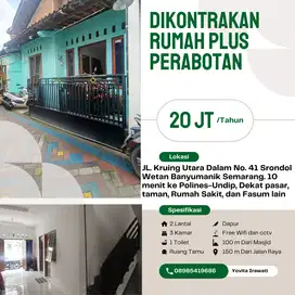 Dikontrakan Rumah di Banyumanik Undip Tembalang