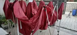 Tenda lipat 3x4.5