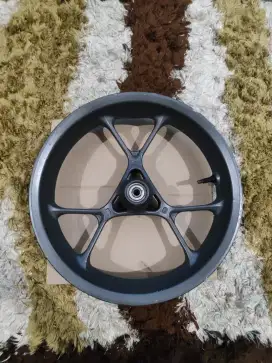 Pelek Velg Depan Original Yamaha Aerox 155 Matte Grey