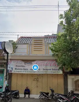 Disewakan Ruko/Rumah Usaha Jl. Angkatan 45 No.10 Kota Pekalongan