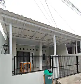 Disewakan Tahunan Hunian Asri Di Perumahan Depok Bersih