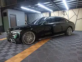 Mercedes-Benz S450 2021 Bensin