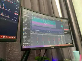 Monitor Samsung 24 Inci Curved