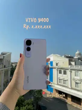 Vivo Y400 ram16/128GB anti air + foto underwater