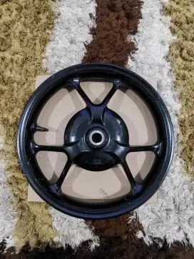 Pelek Velg Belakang Original Yamaha Lexi 125 Hitam
