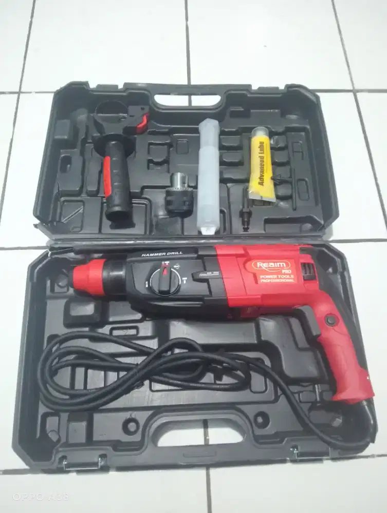 BOR DRILL + MATA BOR. REAIM