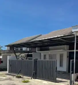 Dijual Rumah Komersil Type 45 Full Renovasi Kalidoni dekat Pusri