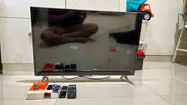 Jual Murah TV Sharp 32 Inch - Free Xiaomi TV Stick Android