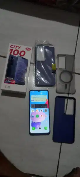 Itel city 100 8/128 mulus no minus