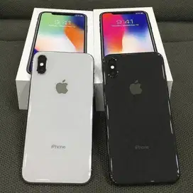 IPHONE X 256GB EX INTER ALL OP FULSET NEGO BISA CICIILAN DP 0%