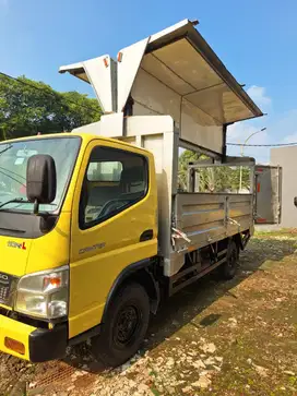 Mitsubishi Canter FE71L 2017 Wing Box Engkel Long Power Steering