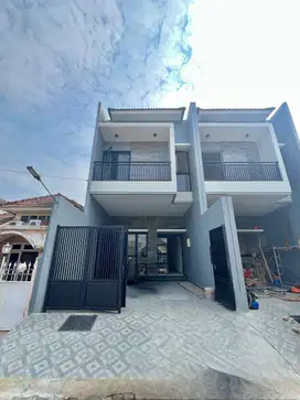 Rumah baru minimalis di Nirwana Eksekutif  3 menit ke MERR