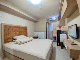 Disewakan Apartement studio full furnish di atas mall Bassura city