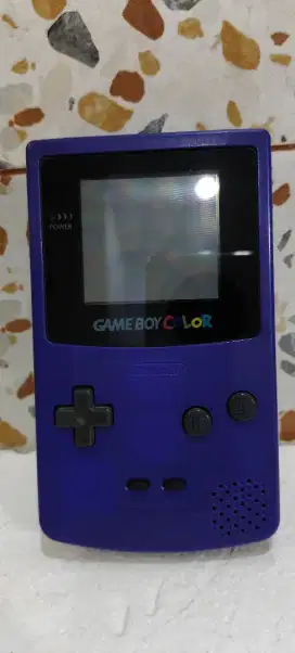 Game Boy Color Grape Jaoan
