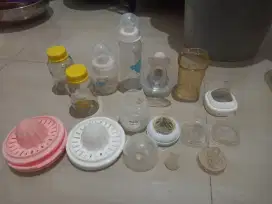 DIJUAL BOTOL CUSSON AVENT DAN POMPA MANUAL HEGEN