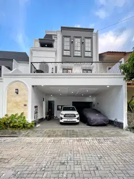 Rumah Mewah Dalam Cluster Lokasi Strategis Dekat Tol Di Jagakarsa