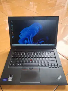 jual cepat laptop lenovo thinkpad t460 i5, bekas seperti baru