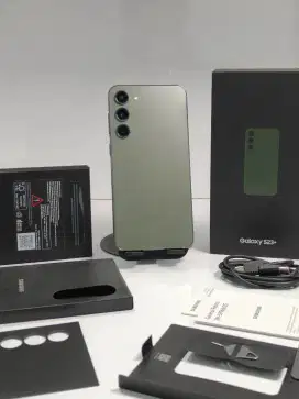 Samsung S23 Plus 8/256GB SEIN Like New Fullset Original - Green