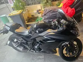 Ready NINJA 250 fi Hitam Ganteng siap Sunmori