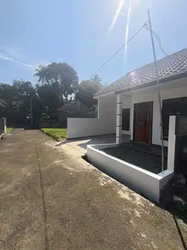 Rumah Baru Siap Huni Bisa KPR Dekat Stasiun kota Sukabumi
