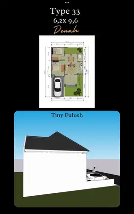 Rumah dijual Harga Murah Strategis