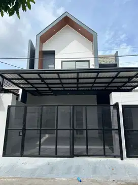 Dijual rumah baru 2 lt di Villa Melati Mas, Serpong