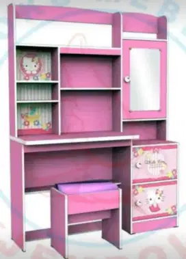Meja Belajar Kea Panel Hello Kitty SD.M 12-160 SH