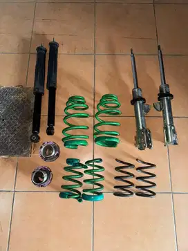 Jamex coilover for yaris