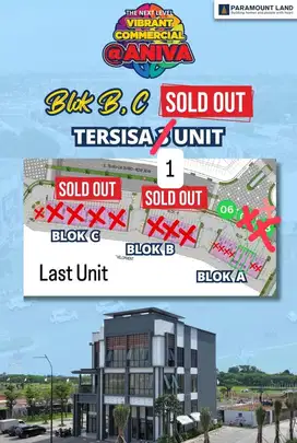 SOLD OUT sebelum Launching? Grand Boulevard Aniva jawabannya 6,3m aja