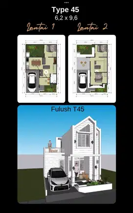 Rumah Mewah Harga Bersahabat