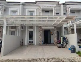 Jual Rumah Cluster Bukit Cimanggu City full renovasi