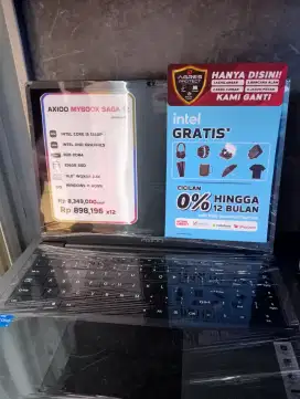 Cicilan Laptop Axioo mybook Saga 13