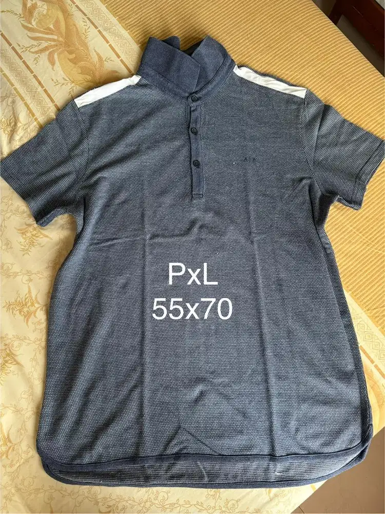 Kaos Polo Pria Armani Exchange List Putih