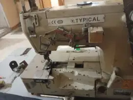 Mesin overdeck operdek merk typical merek untuk jahit kaos