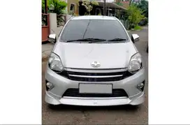 [TANGAN PERTAMA] Toyota Agya 1.0 G TRD Sportivo Bensin-AT Silver 2014