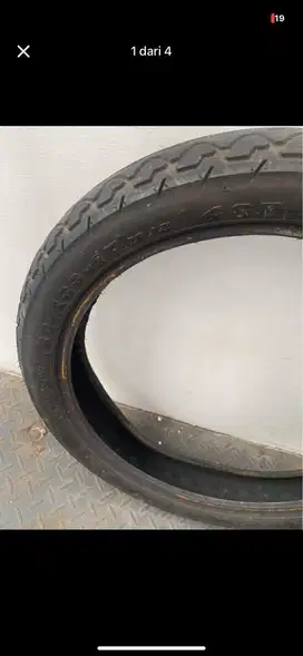 Ban motor irc 80/100