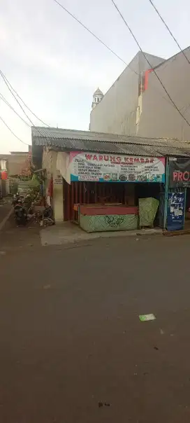 Dikontrakkan ruko 3x5 di GG sunter jl Raya hankam pondok gede