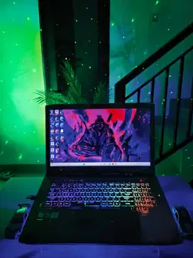 Laptop Gaming Asus ROG SCAR Core i7 RAM 16Gb SSD 256Gb/1TB NVIDIA GTX