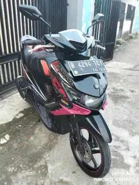 Yamaha Xeon GT 125 FI Tahun 2014 B DKI