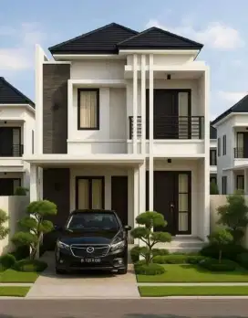 Rumah 2 lantai harga selantai di depok