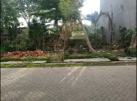 Tanah kavling siap bangun murah di karang tengah
