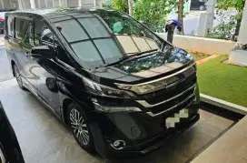 JUAL CEPAT VELLFIRE G 2017