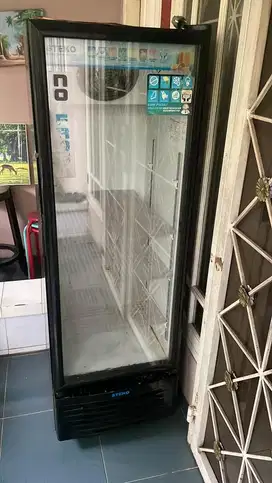 Showcase steko 4 rak (chiller)