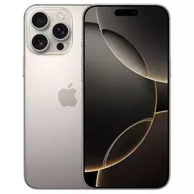 IPHONE 16 PROMAX 256GB NEW BISA DI CICIL DP 0% LANGSUNG ACC