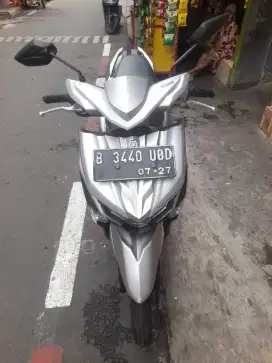 YAMAHA SOUL GT 125 BLUE CORE PAJAK HIDUP SIAP PAKE