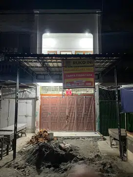 DI JUAL RUKO LOKASI STRATEGIS